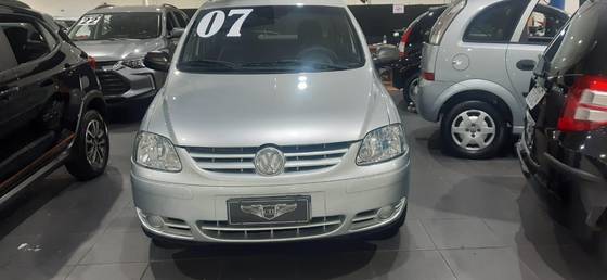 VOLKSWAGEN FOX 1.0 MI 8V FLEX 4P MANUAL